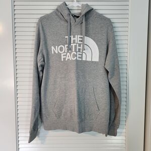 The North Face Half Dome Gray Hoodie